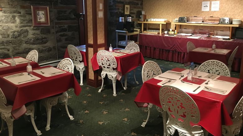<b>Auberge Le Jardin d'Antoine Restaurant</b>. Images powered by <a href="https://www.leonardoworldwide.com/" title="Leonardo Worldwide" target="_blank">Leonardo</a>.