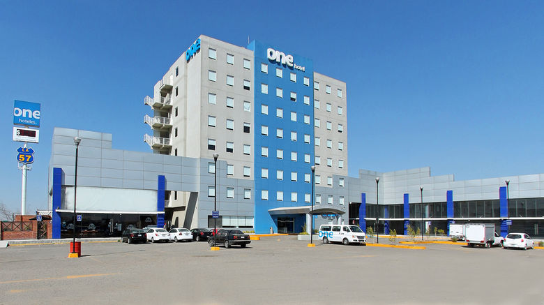 One Queretaro Aeropuerto Exterior. Images powered by <a href=https://www.travelweekly-asia.com/Hotels/El-Marques-Mexico/