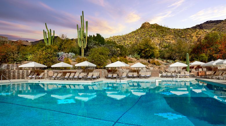 <b>Loews Ventana Canyon Resort Pool</b>. Images powered by <a href="https://www.leonardoworldwide.com/" title="Leonardo Worldwide" target="_blank">Leonardo</a>.