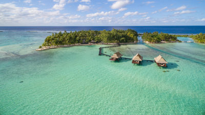 Vahine Island Private Island Resort