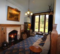 Glengarry Castle Hotel Lobby