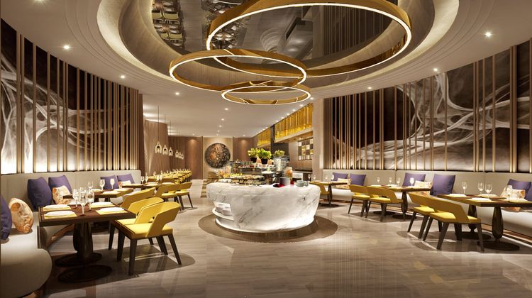 The QUBE Shanghai Hongqiao Restaurant