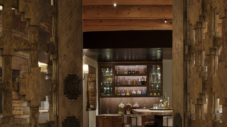 <b>Rosewood Inn of the Anasazi Restaurant</b>. Images powered by <a href="https://www.leonardoworldwide.com/" title="Leonardo Worldwide" target="_blank">Leonardo</a>.