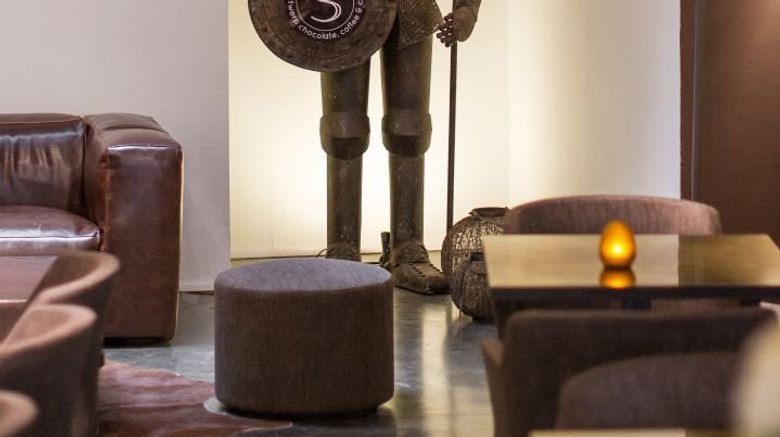 <b>Hotel O-Kathedral Antwerp Lobby</b>. Images powered by <a href="https://www.leonardoworldwide.com/" title="Leonardo Worldwide" target="_blank">Leonardo</a>.