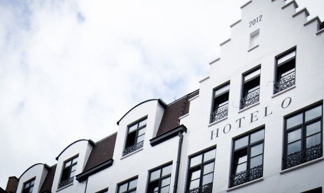 Hotel O-Kathedral Antwerp Exterior