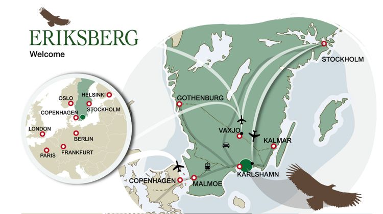 Eriksberg Hotel & Nature Reserve Other