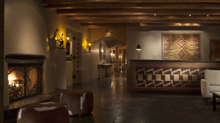 Rosewood Inn of the Anasazi Lobby