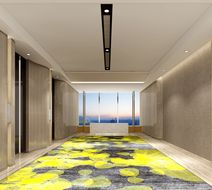 The QUBE Shanghai Hongqiao Lobby