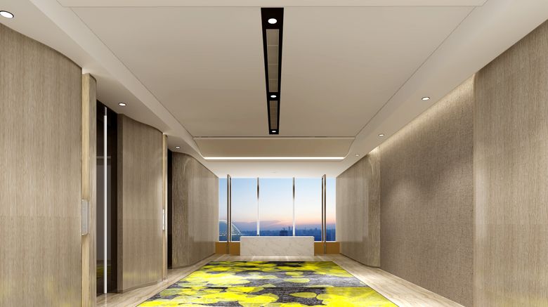 <b>The QUBE Shanghai Hongqiao Lobby</b>. Images powered by <a href="https://www.leonardoworldwide.com/" title="Leonardo Worldwide" target="_blank">Leonardo</a>.