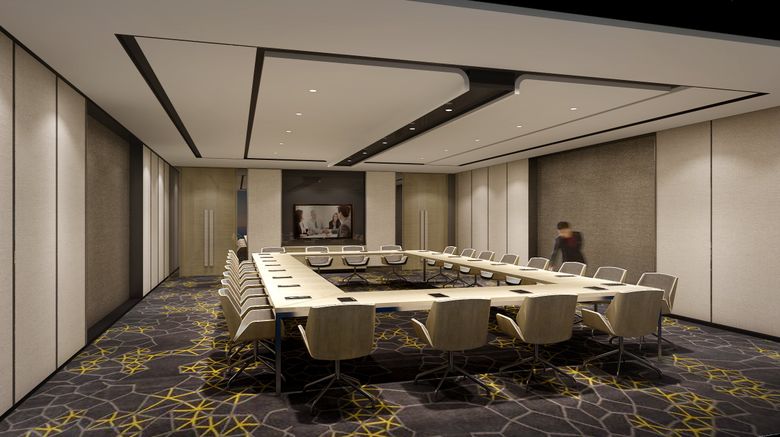<b>The QUBE Shanghai Hongqiao Meeting</b>. Images powered by <a href="https://www.leonardoworldwide.com/" title="Leonardo Worldwide" target="_blank">Leonardo</a>.
