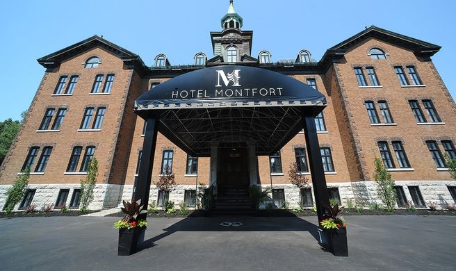 Hotel Montfort Nicolet Exterior