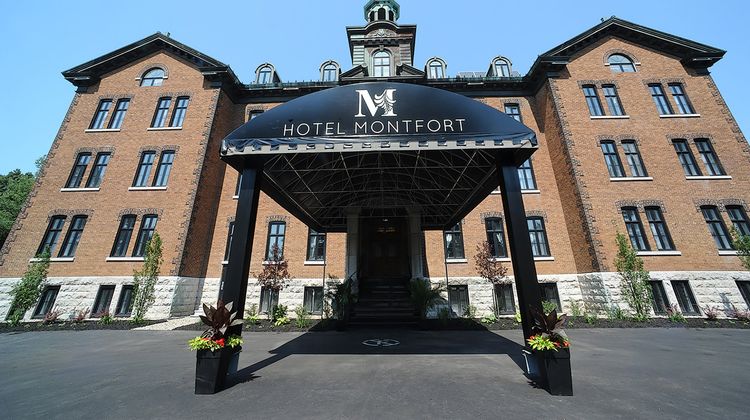 Hotel Montfort Nicolet Exterior