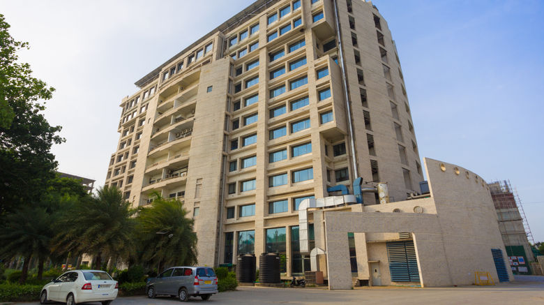Ginger Chennai IITM Tharamani Exterior. Images powered by <a href="https://www.leonardoworldwide.com" target="_blank" rel="noopener">Leonardo</a>.