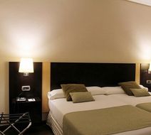 Conde Duque Hotel Room