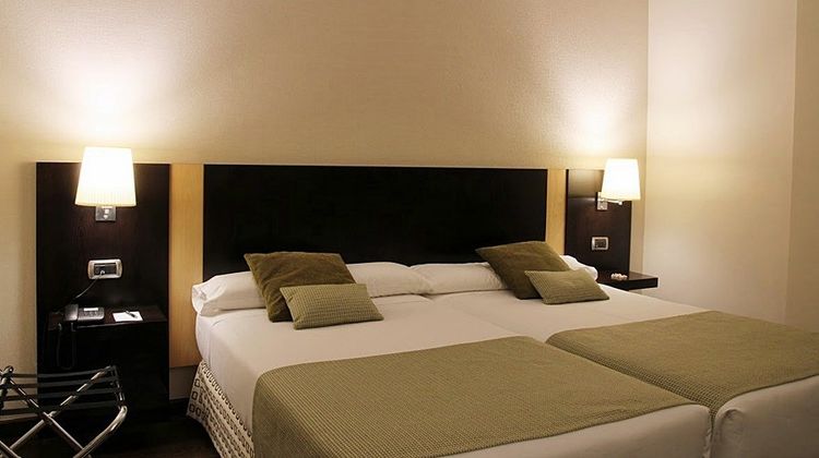 Conde Duque Hotel Room