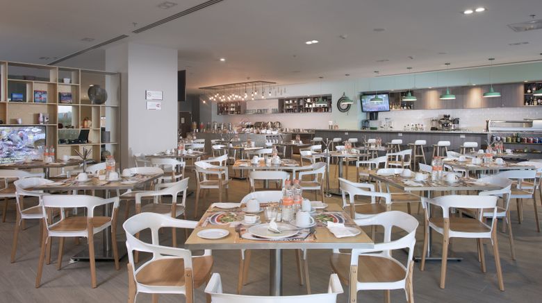 <b>Fiesta Inn Puerto Vallarta Isla Restaurant</b>. Images powered by <a href="https://www.leonardoworldwide.com/" title="Leonardo Worldwide" target="_blank">Leonardo</a>.