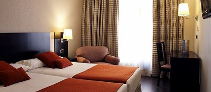 Conde Duque Hotel Room