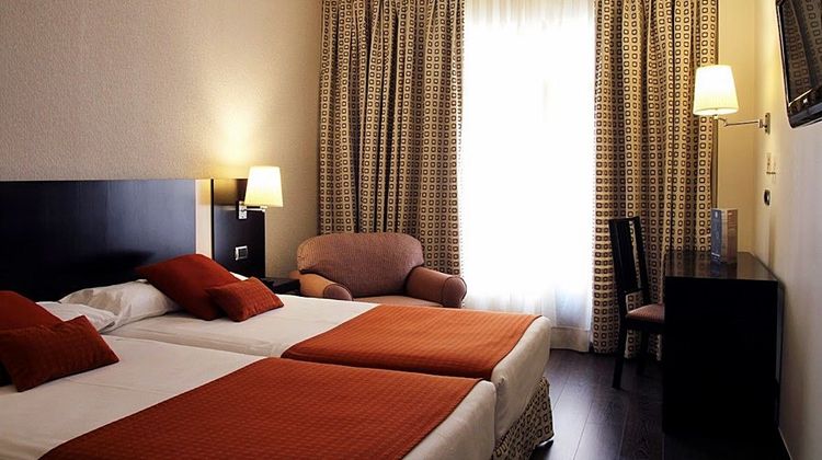 Conde Duque Hotel Room