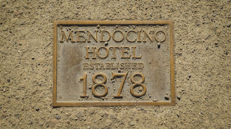 <b>Mendocino Hotel Exterior</b>. Images powered by <a href="https://www.leonardoworldwide.com/" title="Leonardo Worldwide" target="_blank">Leonardo</a>.