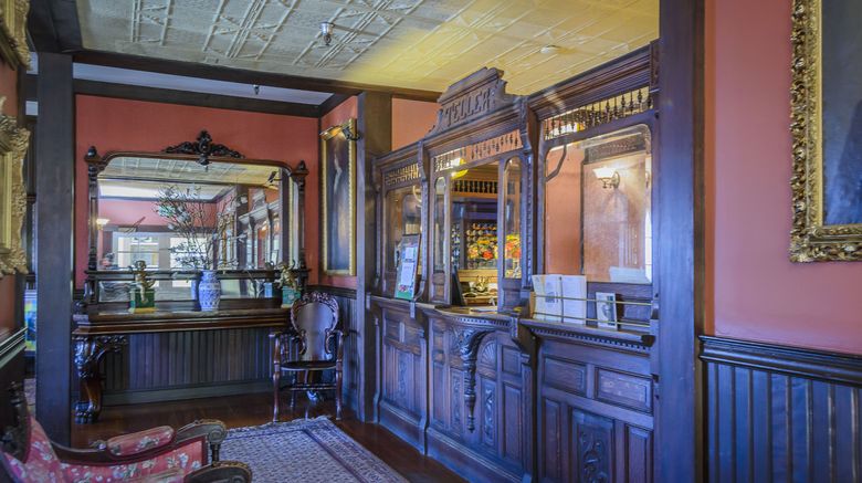 <b>Mendocino Hotel Lobby</b>. Images powered by <a href="https://www.leonardoworldwide.com/" title="Leonardo Worldwide" target="_blank">Leonardo</a>.
