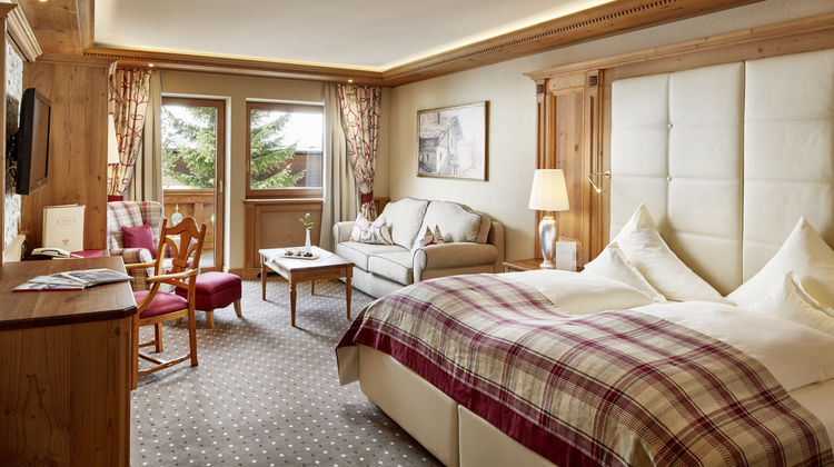 Singer Sporthotel & SPA Room
