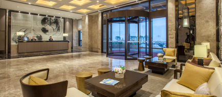 Somerset Yangtze River Lobby
