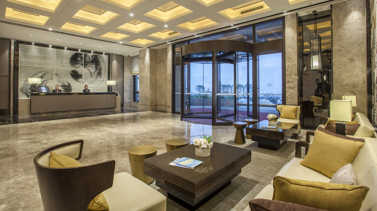 Somerset Yangtze River Lobby