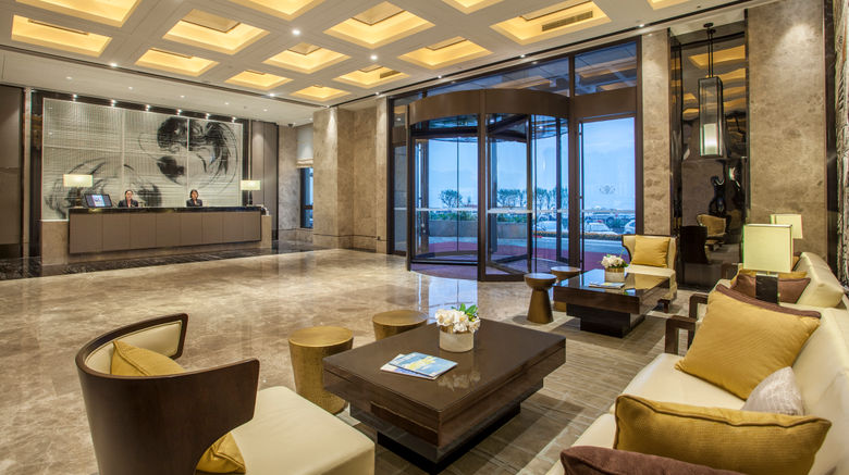 <b>Somerset Yangtze River Lobby</b>. Images powered by <a href="https://www.leonardoworldwide.com/" title="Leonardo Worldwide" target="_blank">Leonardo</a>.
