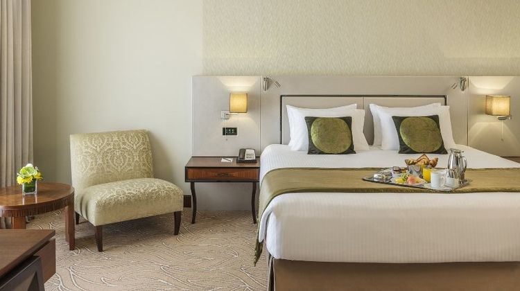 The Tower Plaza Hotel Room
