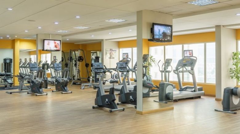 <b>The Tower Plaza Hotel Health Club</b>. Images powered by <a href="https://www.leonardoworldwide.com/" title="Leonardo Worldwide" target="_blank">Leonardo</a>.