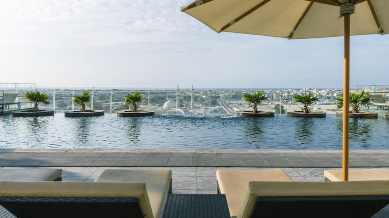 <b>The Tower Plaza Hotel Pool</b>. Images powered by <a href="https://www.leonardoworldwide.com/" title="Leonardo Worldwide" target="_blank">Leonardo</a>.