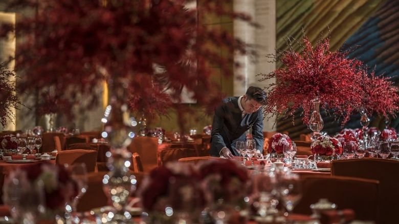 <b>Four Seasons Hotel Tianjin Lobby</b>. Images powered by <a href="https://www.leonardoworldwide.com/" title="Leonardo Worldwide" target="_blank">Leonardo</a>.