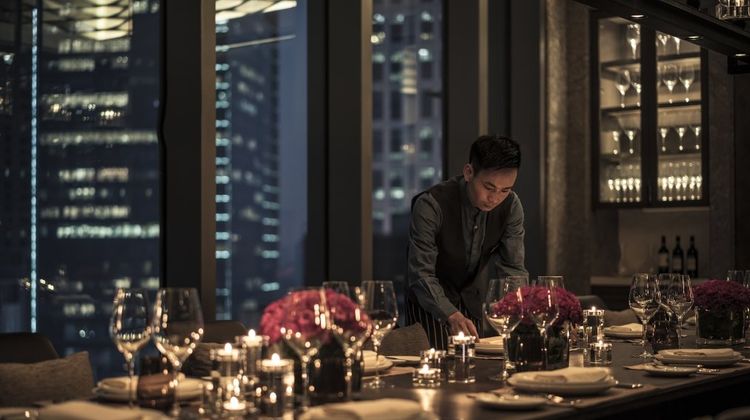 Four Seasons Hotel Tianjin Suite