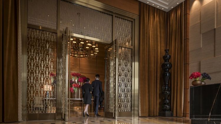 Four Seasons Hotel Tianjin Room