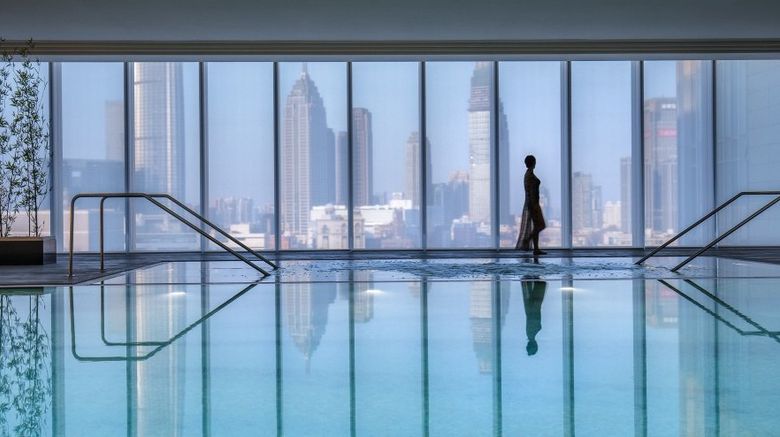 <b>Four Seasons Hotel Tianjin Pool</b>. Images powered by <a href="https://www.leonardoworldwide.com/" title="Leonardo Worldwide" target="_blank">Leonardo</a>.