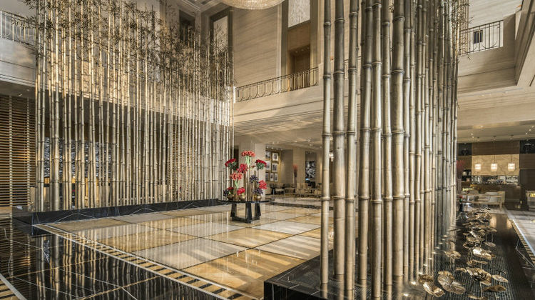Four Seasons Hotel Tianjin Lobby