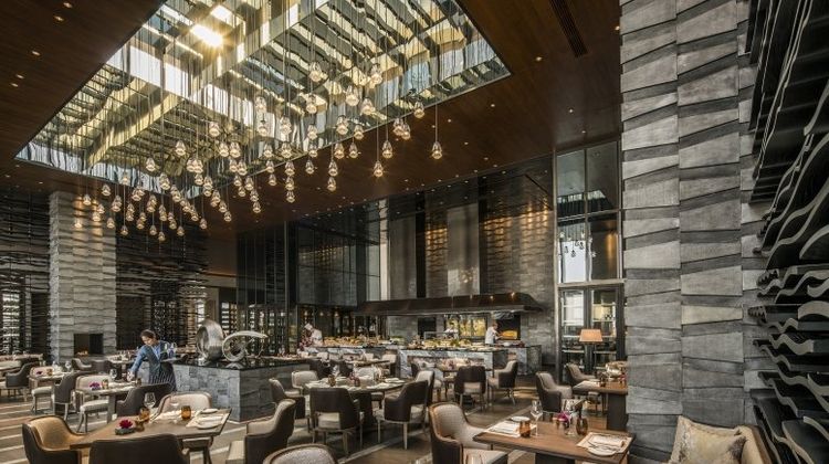 Four Seasons Hotel Tianjin Restaurant