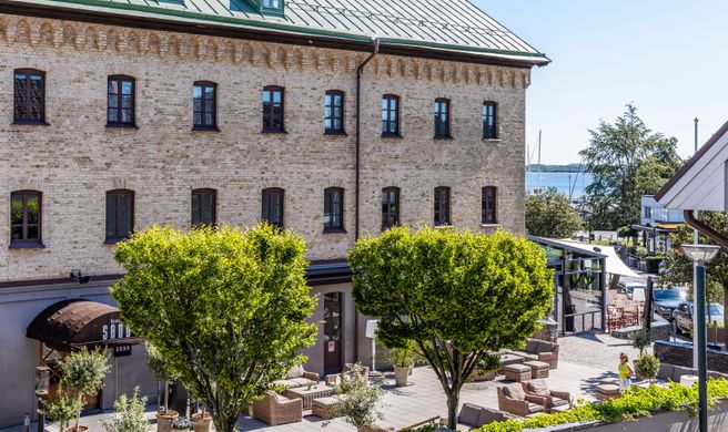 Hotel Skansen Exterior