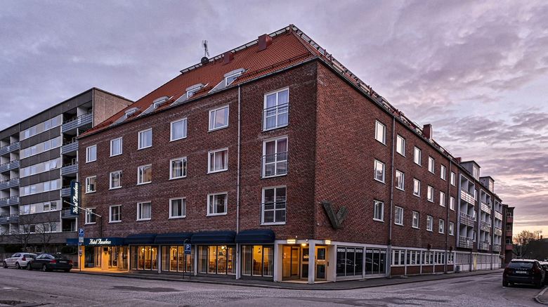 Hotel Amadeus Exterior. Images powered by <a href="https://www.leonardoworldwide.com" target="_blank" rel="noopener">Leonardo</a>.