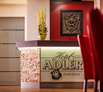 Hotel Adler Lobby