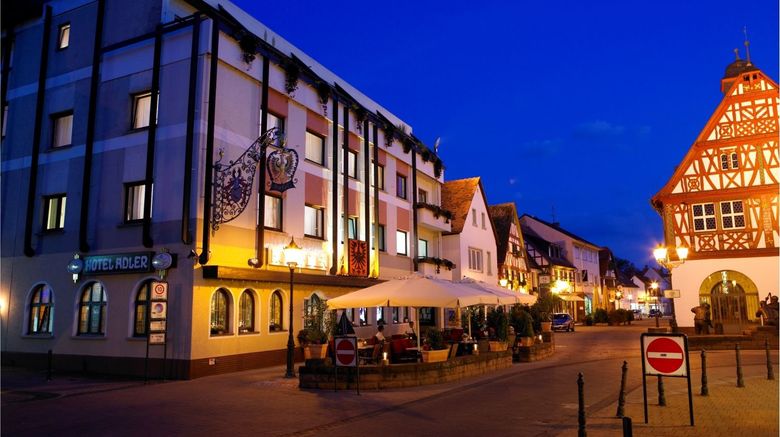 <b>Hotel Adler Exterior</b>. Images powered by <a href="https://www.leonardoworldwide.com/" title="Leonardo Worldwide" target="_blank">Leonardo</a>.