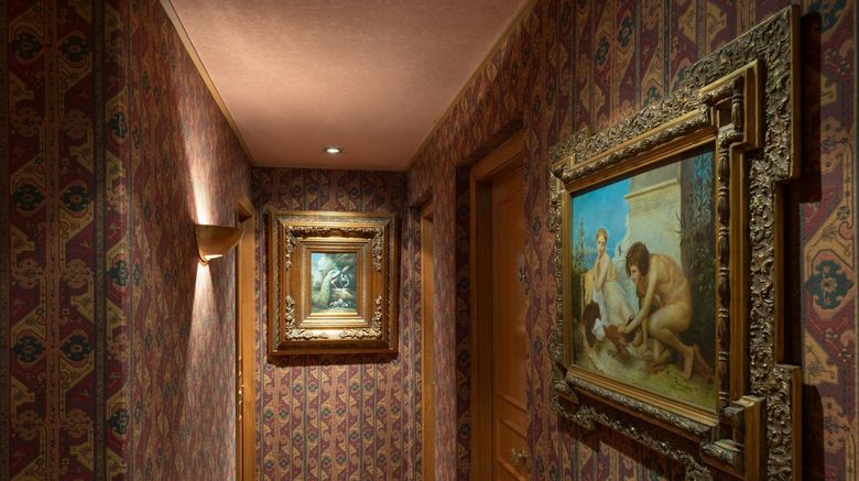 <b>Neuilly Park Hotel Lobby</b>. Images powered by <a href="https://www.leonardoworldwide.com/" title="Leonardo Worldwide" target="_blank">Leonardo</a>.