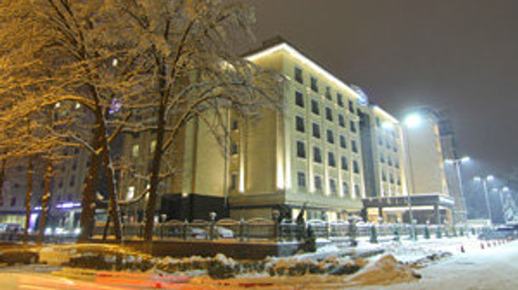Orion Hotel Bishkek Exterior