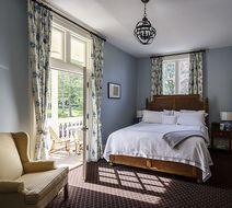 Captains Mansion Room