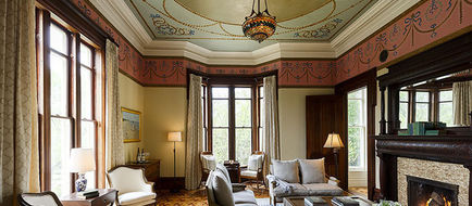 Captains Mansion Lobby