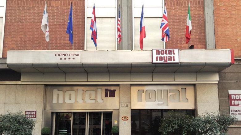 <b>Hotel Royal Torino Exterior</b>. Images powered by <a href="https://www.leonardoworldwide.com/" title="Leonardo Worldwide" target="_blank">Leonardo</a>.