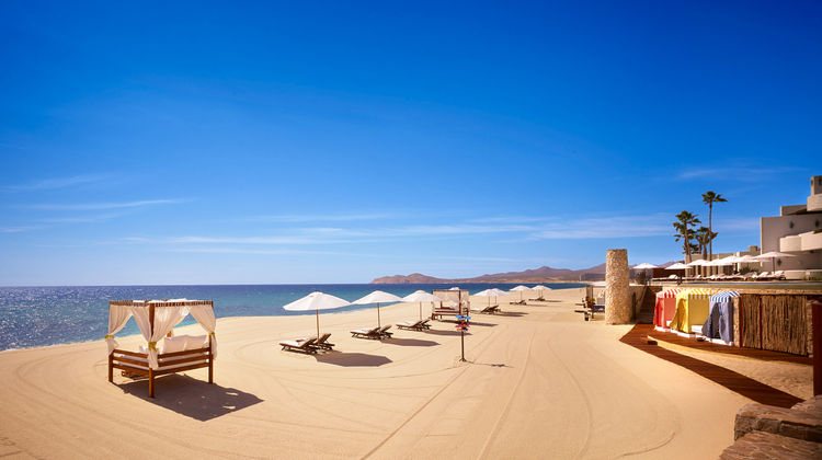 Las Ventanas al Paraiso, Rosewood Resort Beach