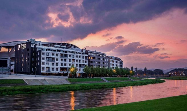 Park Hotel & Spa Exterior