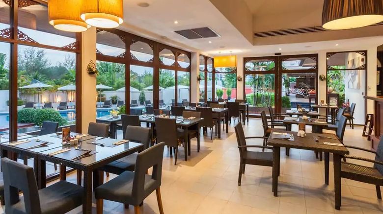 <b>Cachet Resort Dewa Phuket Restaurant</b>. Images powered by <a href="https://www.leonardoworldwide.com/" title="Leonardo Worldwide" target="_blank">Leonardo</a>.