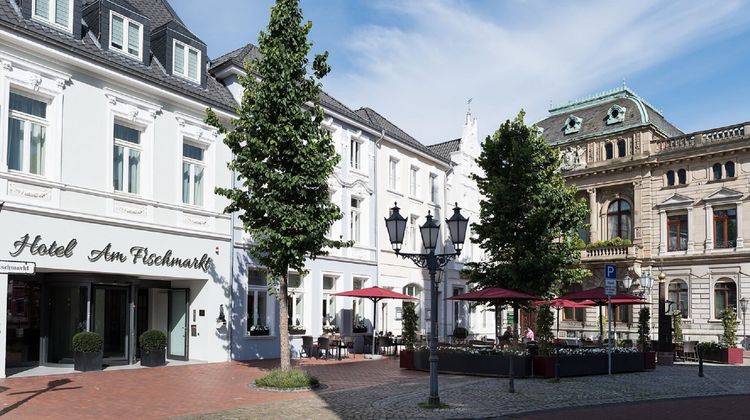 Hotel Am Fischmarkt Exterior